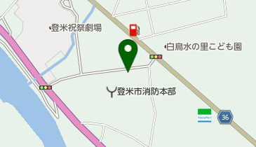 はさま治療院の地図画像