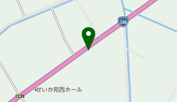 アップル美容室の地図画像