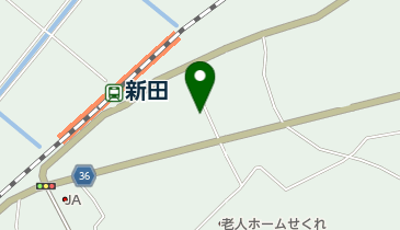 宍戸美容室の地図画像