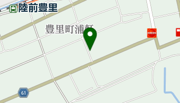 菅原美容室の地図画像