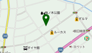 有限会社門馬保険事務所の地図画像