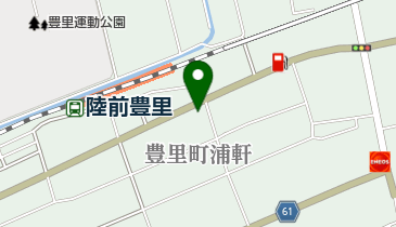 とよさと薬局の地図画像