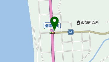 千葉武百貨店の地図画像