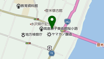 阿部理容所の地図画像