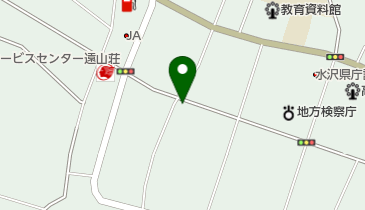 いこい理容所の地図画像