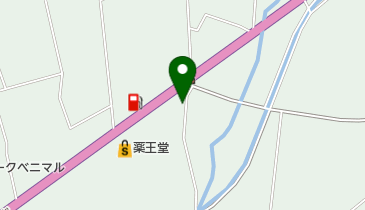 及川理容の地図画像