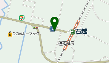 加藤理容店の地図画像