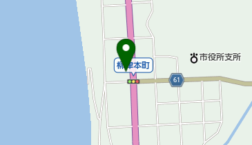 理容サイジョウの地図画像