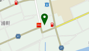 鈴木屋旅館の地図画像