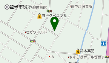 宮城トラベルサービスの地図画像