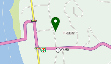 ながれ食堂の地図画像