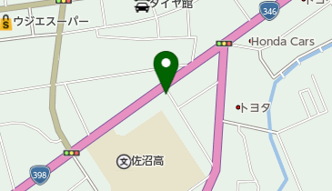 浜寿司の地図画像