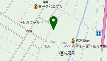 東北労働金庫 迫支店の地図画像