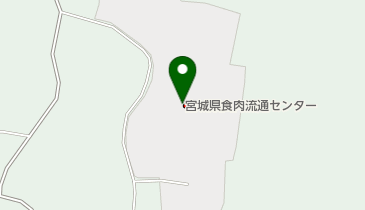 宮城県食肉衛生検査所の地図画像