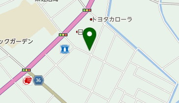 光ケ丘球場の地図画像