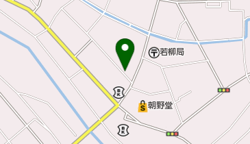 中幸商店の地図画像