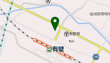 北海道屋商店の地図画像