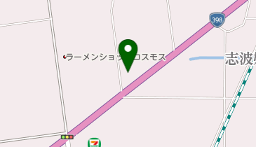 佐藤繊維の地図画像