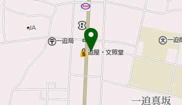 志ん店呉服店の地図画像