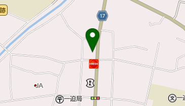 前田屋呉服店の地図画像