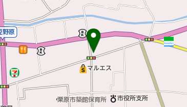 お好み焼きよっちゃんの地図画像