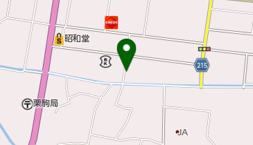 駒安の地図画像