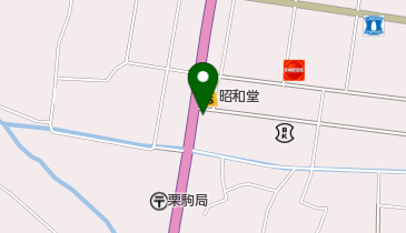 大学食堂の地図画像