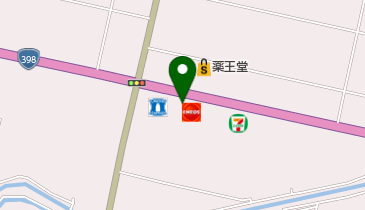 有限会社丸野運送の地図画像