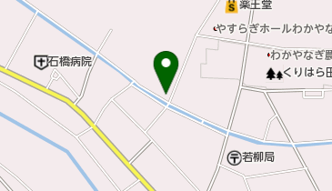 相馬輪業商会若柳店の地図画像