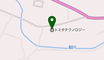 トミタテクノロジー株式会社の地図画像