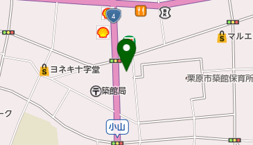有限会社鈴作総合ガスの地図画像