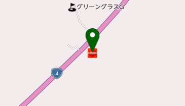 太陽鉱油株式会社Dr.Drive築館インターSSの地図画像