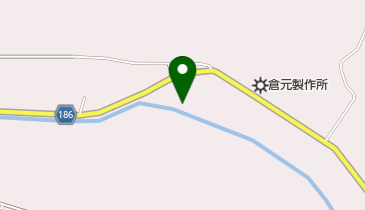 株式会社倉元製作所の地図画像