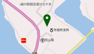 栗原市 花山公民館の地図画像