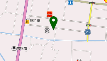 英智学館 栗駒校の地図画像
