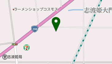 志学塾の地図画像