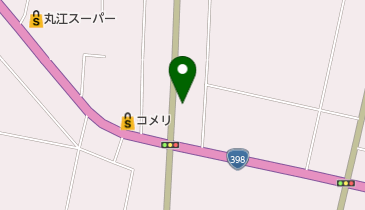 斎藤金物店の地図画像