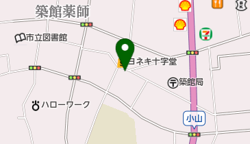 茶十徳芳和園の地図画像
