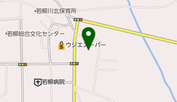 有限会社明治牛乳若柳宅配センター工藤牛乳店の地図画像