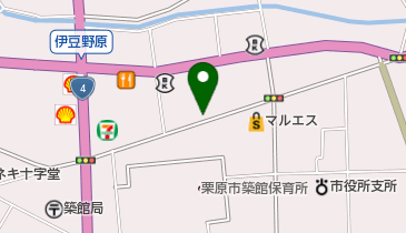 クリーニングのジョナサンの地図画像