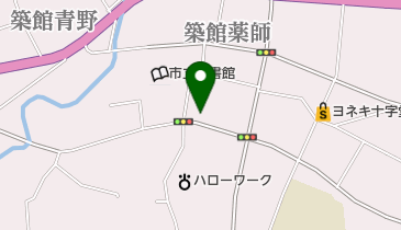 遠山クリーニング店の地図画像