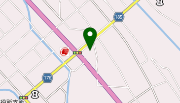 若柳金成商工会の地図画像