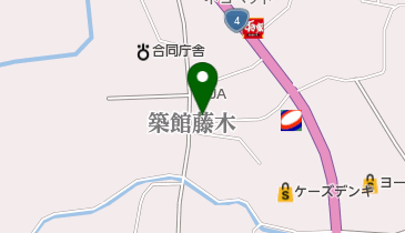 栗っこ農業協同組合 築館支店の地図画像