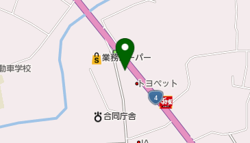 グランド警備保障有限会社の地図画像