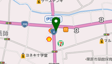 陸前保安警備保障株式会社の地図画像