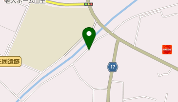 松田板金の地図画像