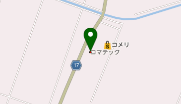 株式会社コマテックの地図画像