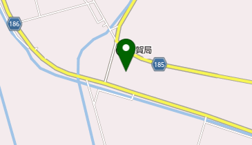 協和ゴム工業株式会社の地図画像