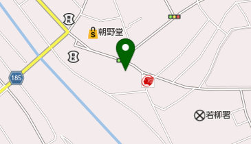 伊東呉服店の地図画像