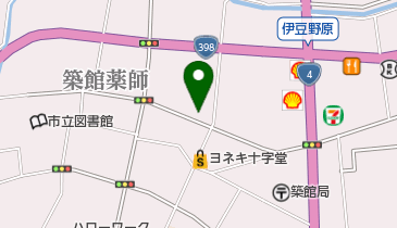 京屋の地図画像